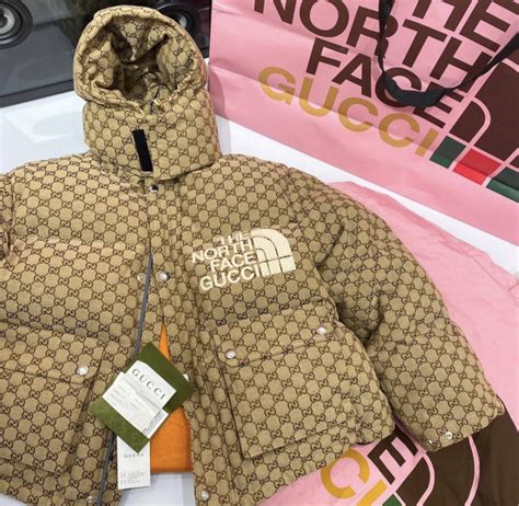 the north face gucci fake|north face Gucci collection prices.